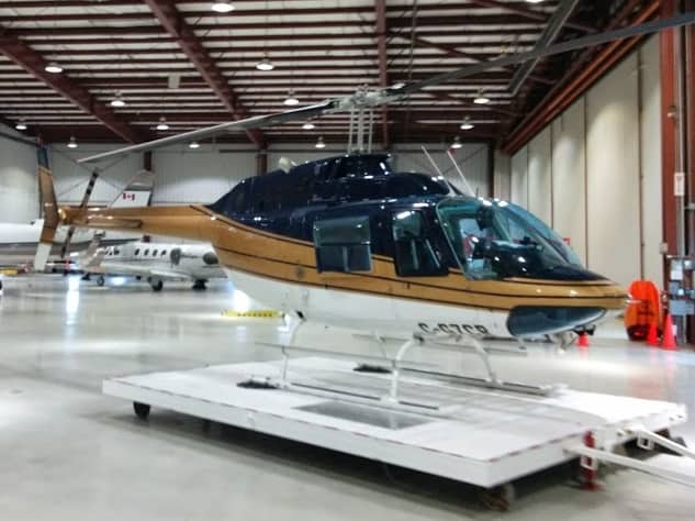 1978 Bell 206 BIII / SOLD!