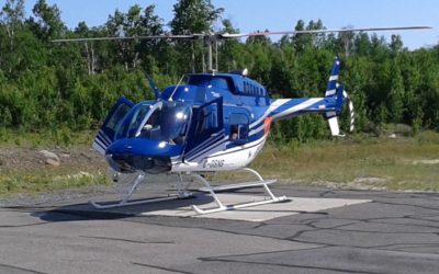 2009 Bell 206 LongRanger LIV